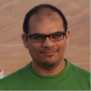 The author, Zaid Hassan