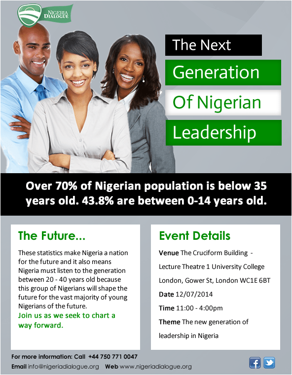Nigeria Dialogue