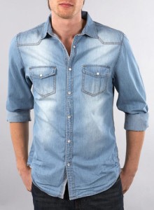 denim shirt