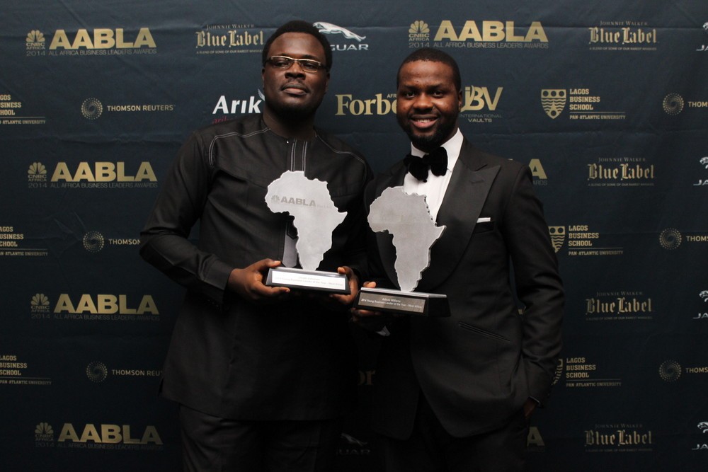 Adebola Williams and Chude Jideonwo