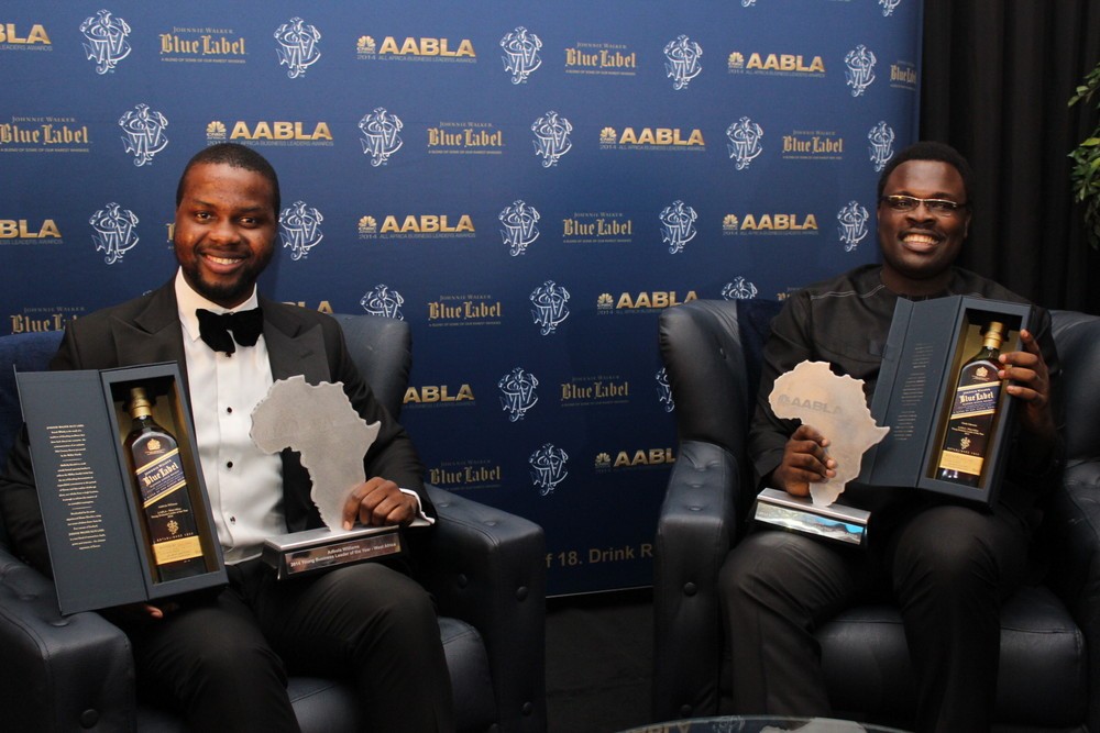 Chude Jideonwo and Adebola Williams