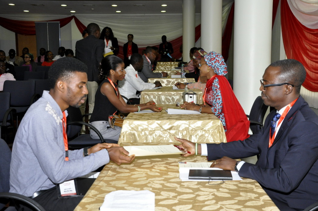 Pitching in session