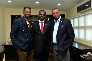 Sam Adeyemi, Toye Ademola and Victor Adeyemi